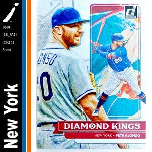 New York Mets (Pete Alonso) - BSBL [18_PA1]